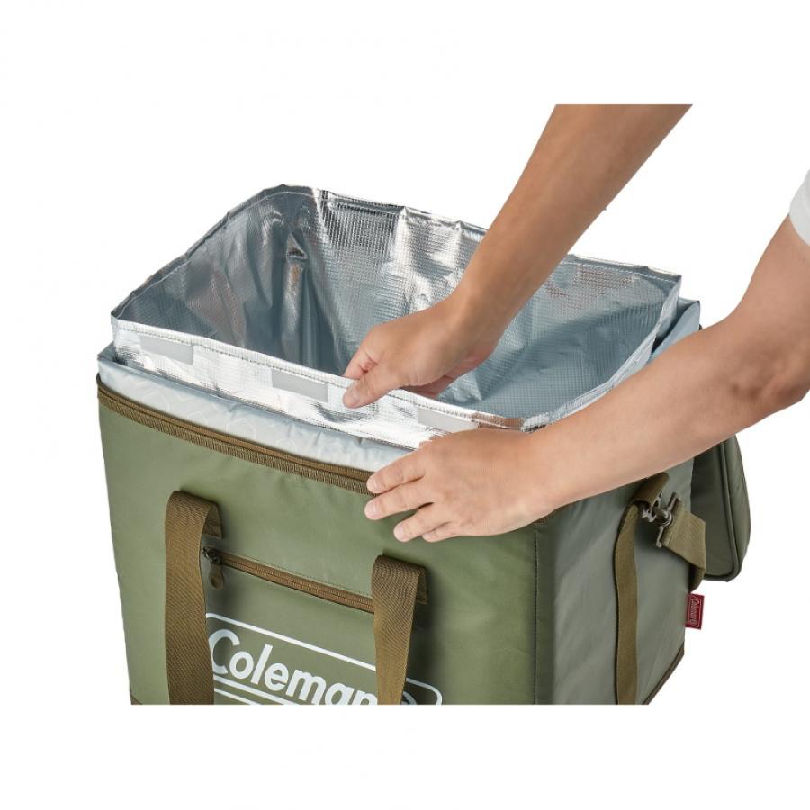 コールマン(Coleman) クーラーボックス アルティメイトアイスクーラーII 保冷時間 42~49時間 オリーブ/グレージュ/ライムイエロー (オリーブ, 小) Coleman（コールマン） アルティメイトアイスクーラーII 35L オリーブ