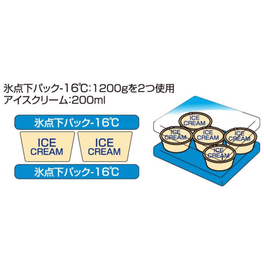 ロゴス ハイパー氷点下クーラー M (81670070) 12L キャンプ ハードクーラー LOGOS 暑さ対策 2303_moの画像