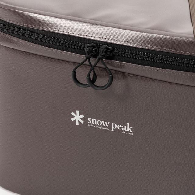 snow peak（スノーピーク） ソフトクーラー 15 FP-315 キャンプ ソフト