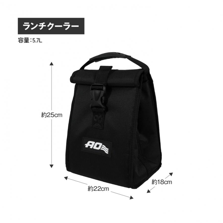 エーオークーラーズ AO ランチクーラー AO6RTCB キャンプ ソフトクーラー : コロンビアブルー AO Coolers |  | 05