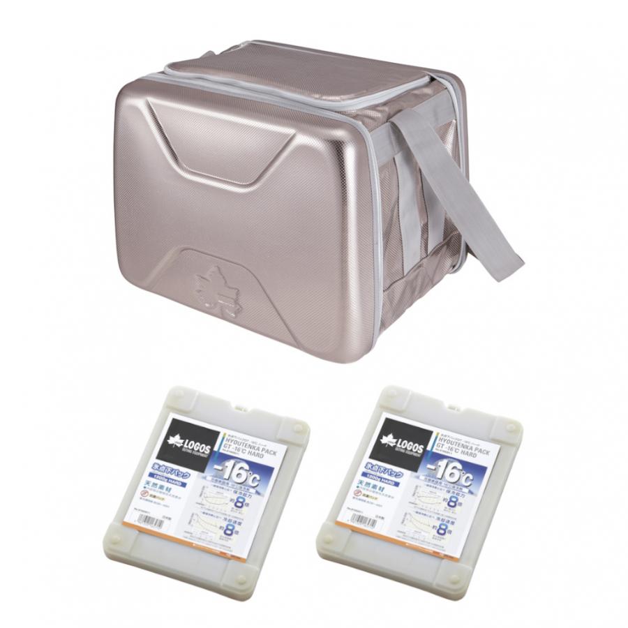 LOGOS（ロゴス） ハイパー氷点下クーラーXL ＋ 氷点下パックハード1200g 2個 (81670090 81660611) キャンプ ソフト クーラー 保冷剤 暑さ対策 : アルペングループヤフー店 - 通販 - Yahoo!ショッピング