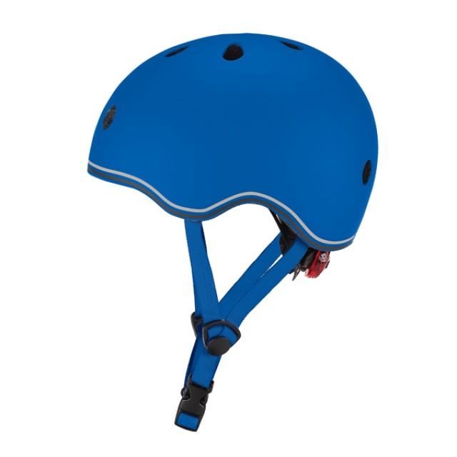 グロッバー LEDライト付きヘルメット 45-51 ネイビーブルー WKGB506100 ブルー エクストリームスポーツ ヘルメット GLOBBER｜alpen-group｜04
