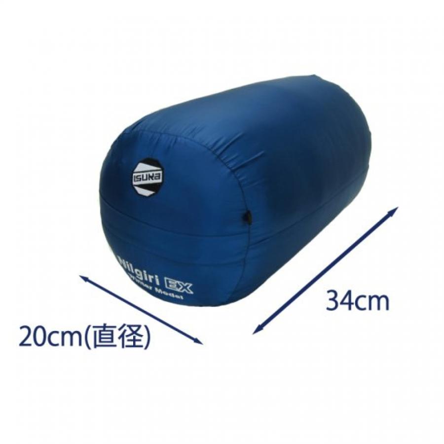 ISUKA イスカ ニルギリ EX 1584 21 キャンプ シュラフ