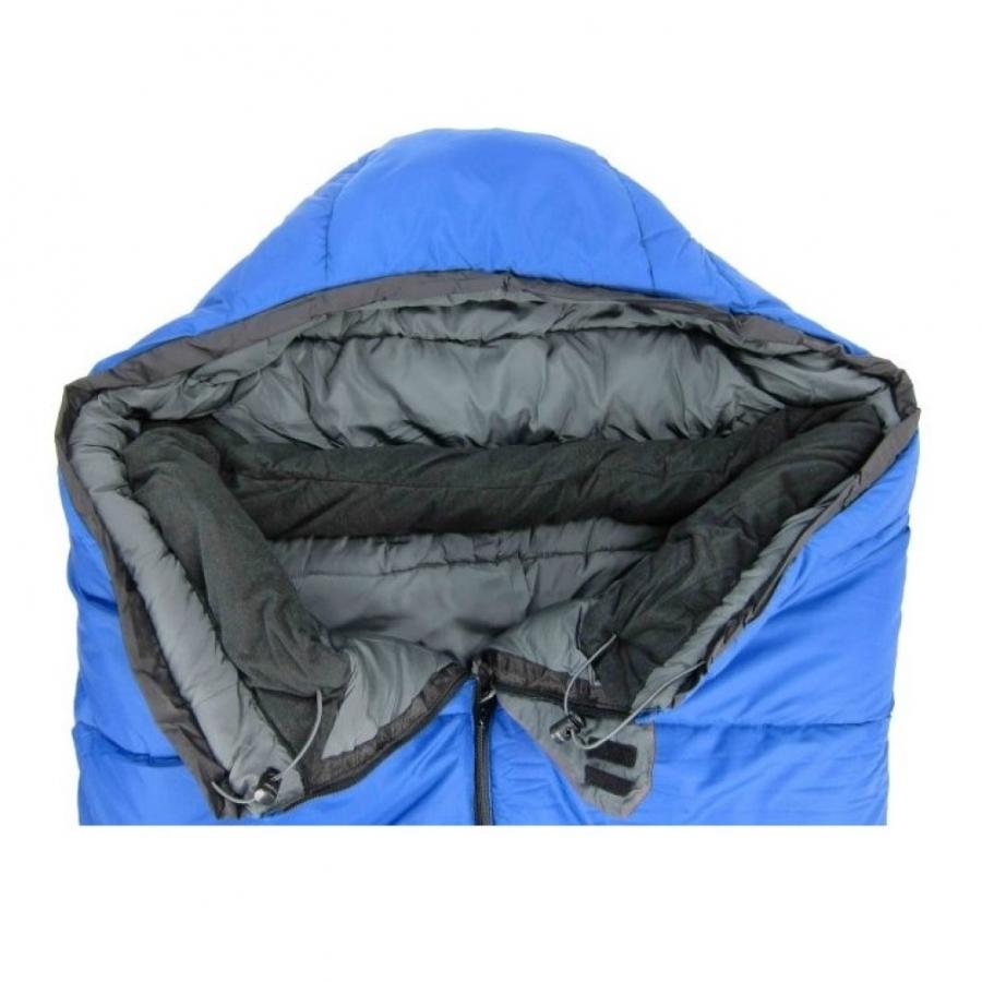 イスカ スーパースノートレック 1500 ロイヤルブルー 1232 トレッキング シュラフ 寝袋 ISUKA | ISUKA | 05
