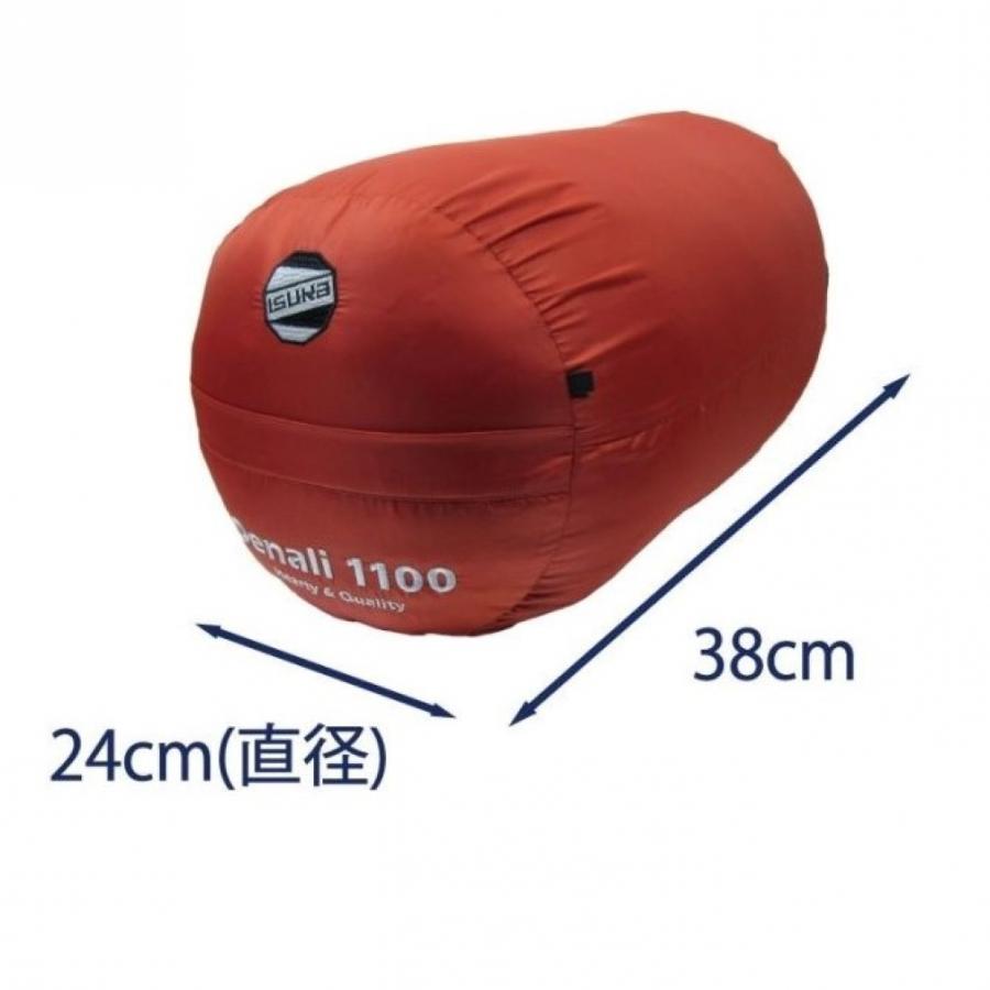 ISUKA（イスカ） ダウンプラス デナリ 1100 159429 キャンプ シュラフ