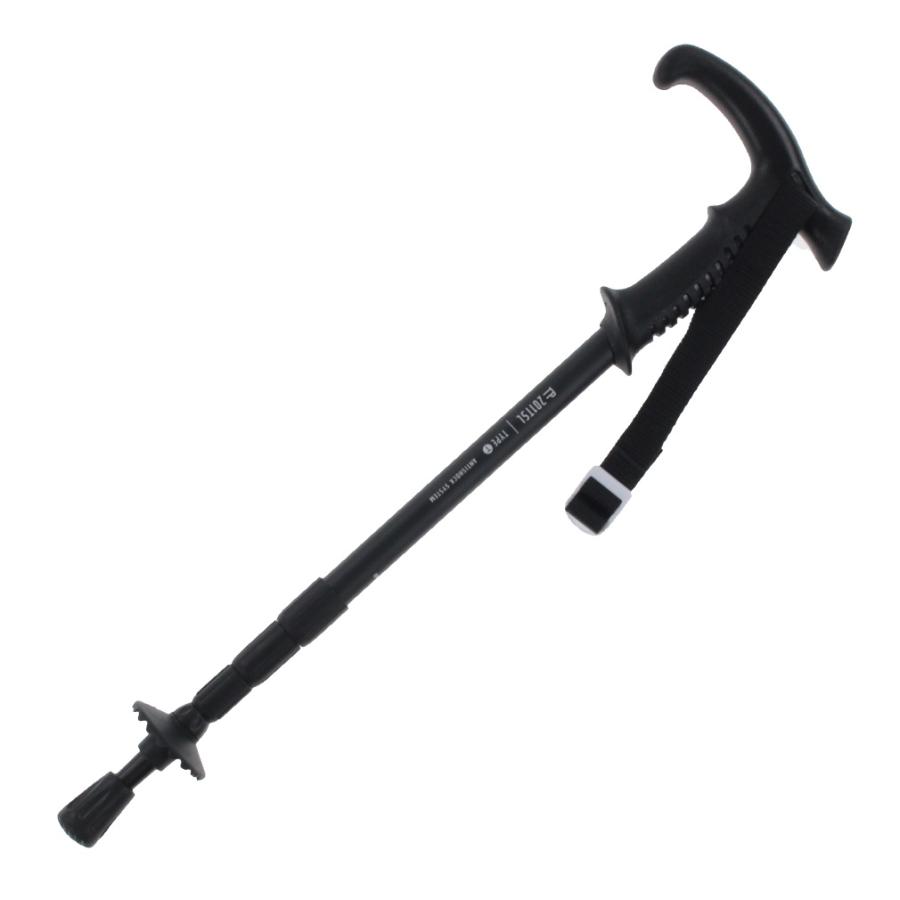 TIGORA（ティゴラ） T型トレッキングポール 2本セット TP-201TSL BK