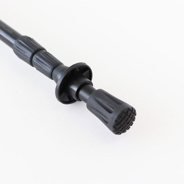 TIGORA（ティゴラ） アルミ製I型トレッキングポール TR Iアルミ BK