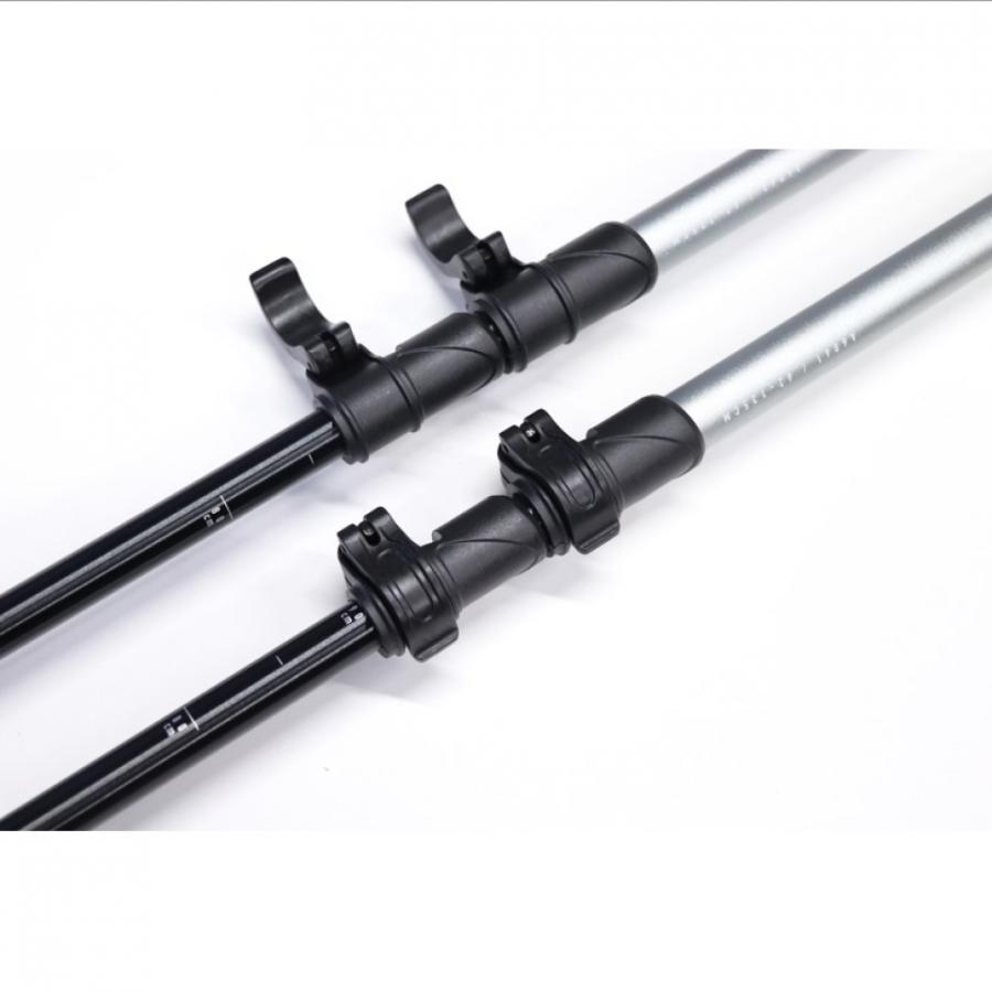 TIGORA（ティゴラ） アルミ 135cm レバーロック I型トレッキングポール