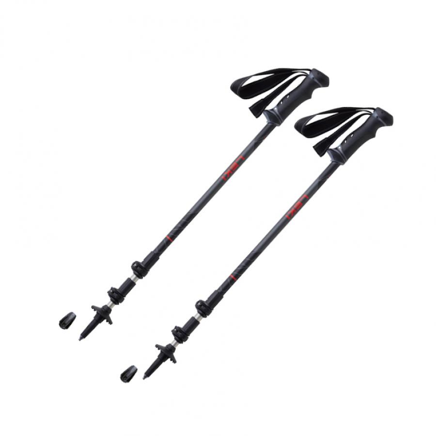 LEKI トレッキングポール アルミ製 グローブ付き LEKI（レキ） ジャーニーライト 1300450 220 トレッキング ポール