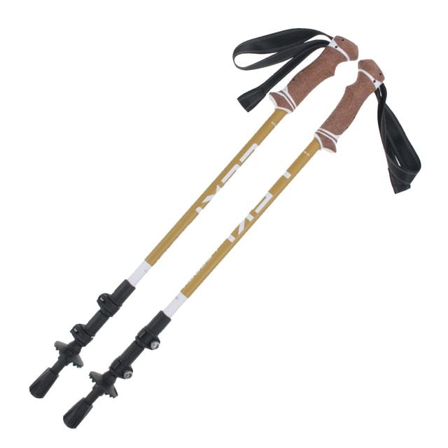 LEKI アルペン　アルミストック　125cm 新品未使用 LEKI（レキ） レガシーライト コンパクト 1300557448 トレッキング