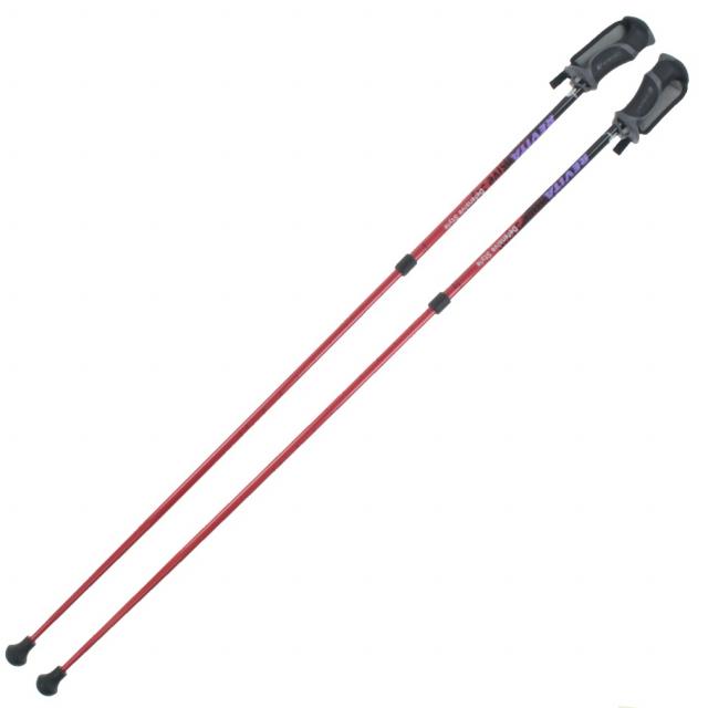 シナノ レビータDF NEO 赤いこと レビータNEO トレッキング 極点 SHINANO アウトドア、釣り、旅行用品-登山、クライミング用品