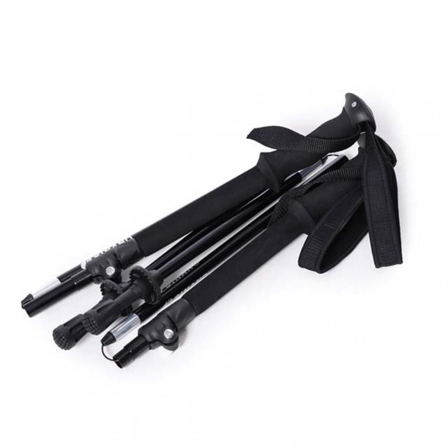 シナノ フォールダーFREE AL 125 (17S01BK) トレッキング ポール ブラック SHINANO 7816980008アルペングループヤフー店 通販 Yahoo