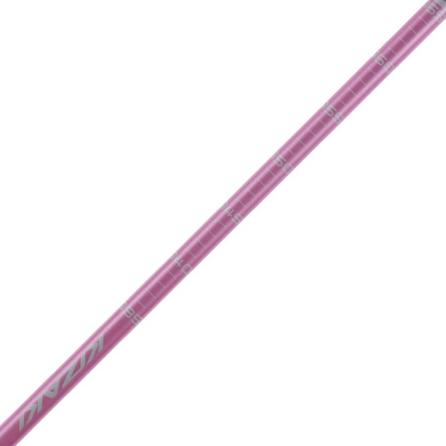 ピンク アルミ合金 ノルディックポール　APA1-7H204 85-105cm KIZAKI キザキ APAI-7H204 PK トレッキング ポール : ピンク