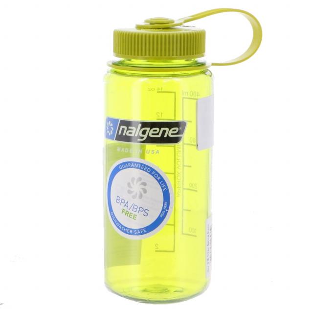 NALGENE（ナルゲン） 広口0.5L Tritan スプリンググリーン 91307