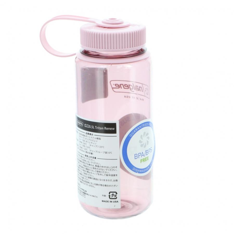 NALGENE（ナルゲン） 広口0.5L Tritan Renew 91606 トレッキング