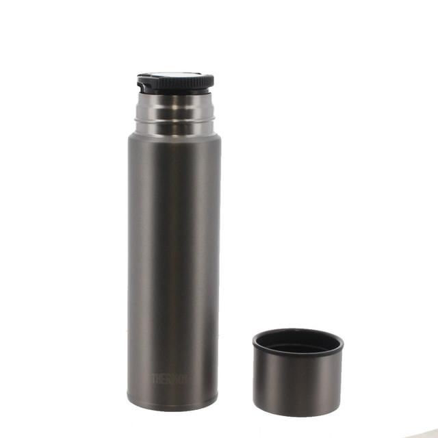 THERMOS（サーモス） 真空断熱チタンボトル FJN500T TGY トレッキング