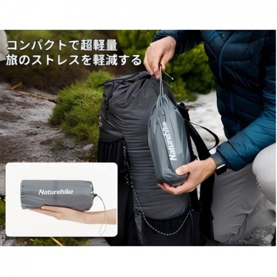 ほぼ未使用　ネイチャーハイク　R5.8 超軽量Inflatable Pad TuYe™ R5.8 Ultralight Inflatable Pad | Naturehike