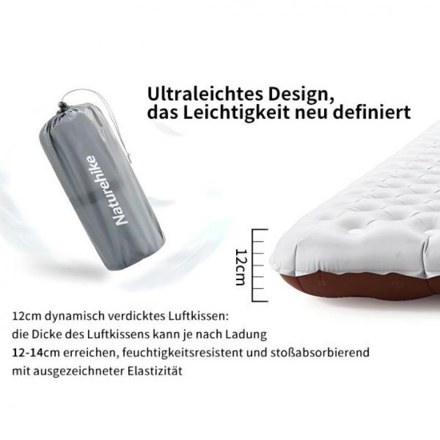 ネイチャーハイク R8.8エアマット CNK2450WS0 トレッキング 寝具