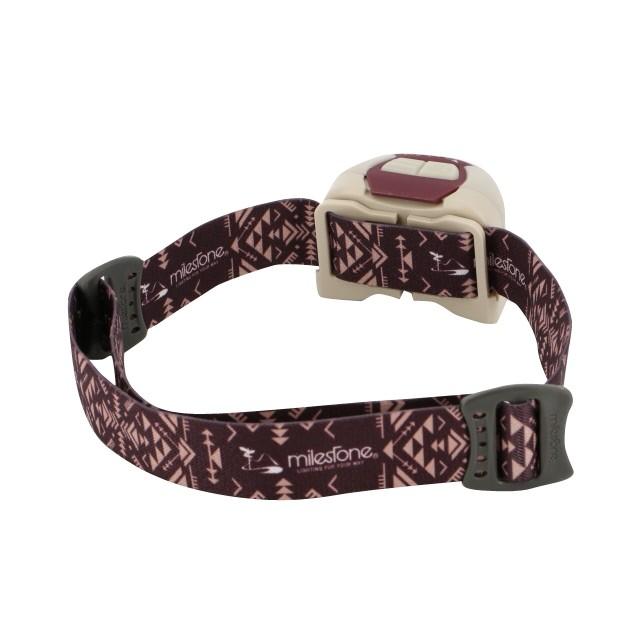 マイルストーン トレッキング ヘッドライト MS-B5 900166 milestone