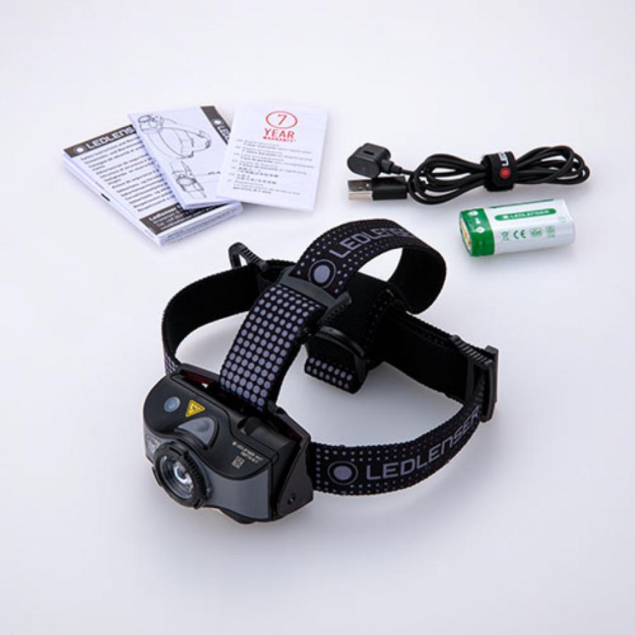 レッドレンザー ヘッドライト Ledlenser H8R SE｜公式サイトで圧倒的No.1 の限定ヘッドランプ