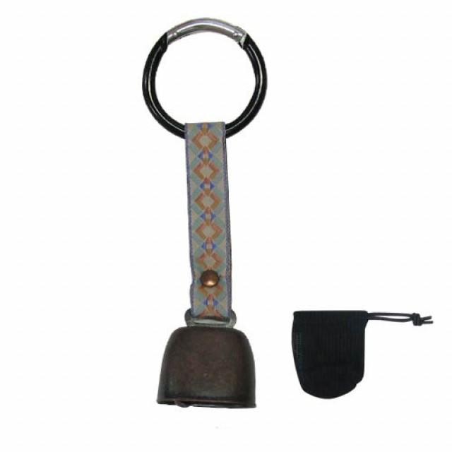 ハイマウント 消音ケース付カウベルM (13547) トレッキング 小物 Highmount