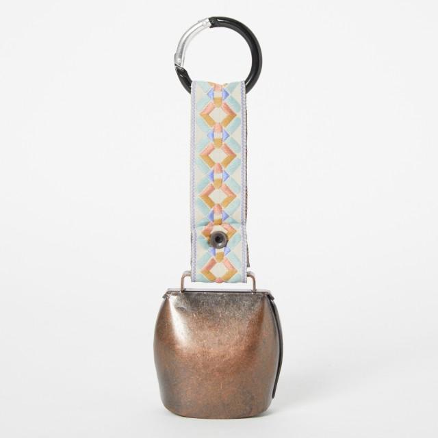 ボッセ社カウベル（廃盤品） HIGHMOUNT（ハイマウント） 消音ケース付カウベルL (13548