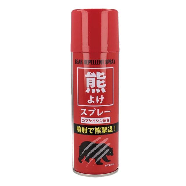 フジコン 熊よけスプレー200ml KM200-1 トレッキング 熊避け 熊よけ