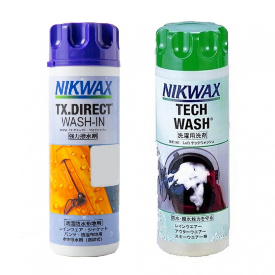 EVERNEW（エバニュー） テックウォッシュ ＋ 撥水剤 TX.ダイレクトWASH 