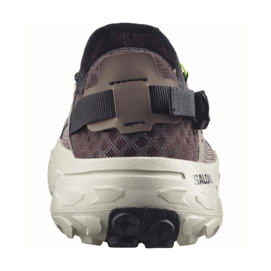 2026春夏 サロモン ソランフィビアン_SOLAMPHIBIAN L49107700 メンズ トレッキング シューズ : Black Coffee/Iron/Rainy Day SALOMON_3