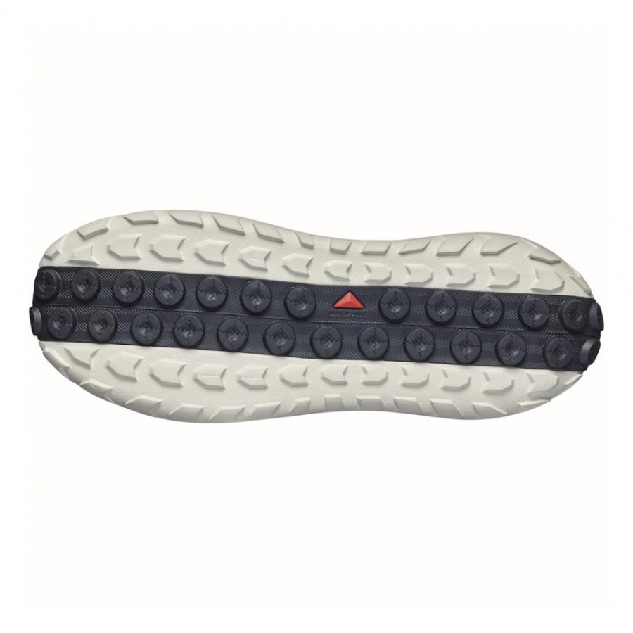 2026春夏 サロモン ソランフィビアン_SOLAMPHIBIAN L49107700 メンズ トレッキング シューズ : Black Coffee/Iron/Rainy Day SALOMON_4