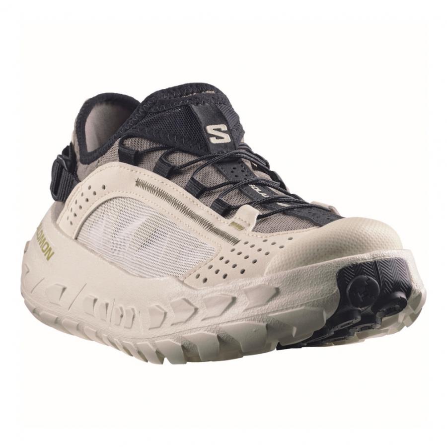 2026春夏 サロモン ソランフィビアン_SOLAMPHIBIAN W L49108200 レディース トレッキング シューズ : Walnut/Tapioca/Willow SALOMON_2