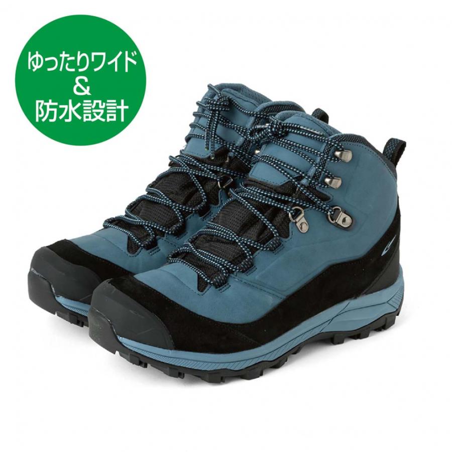 TIGORA ティゴラ TR T1.0LCE M BL メンズ トレッキングシューズ