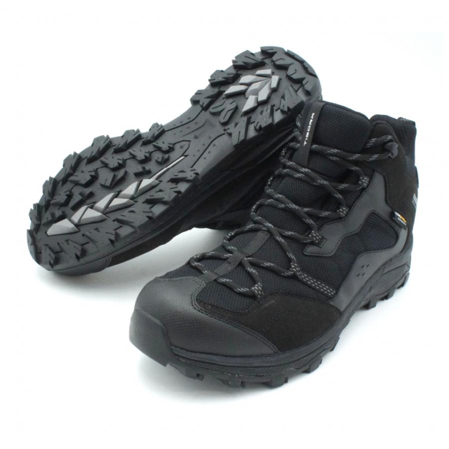 TIGORA ティゴラ ハイキングMD M BK TR 7F-1003 メンズ