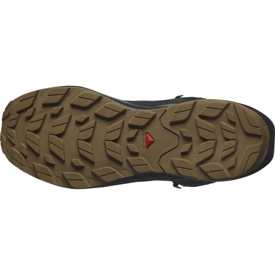 SALOMON - ▲▲SALOMON サロモン トレッキングシューズ 登山靴 サイズ26cm ELIXIR TOUR MID WP L47577800 ブラック SALOMON サロモン ELIXIR TOUR MID WP L47577800 メンズ