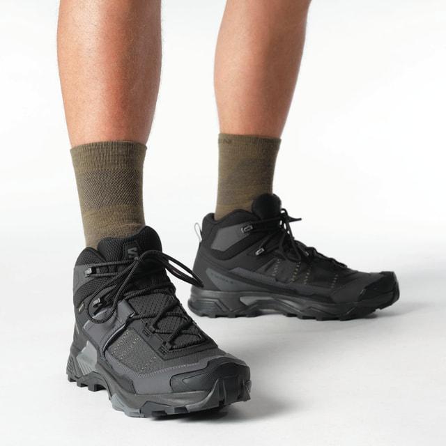 SALOMON（サロモン） X ULTRA 5 MID GTX L47754200 メンズ