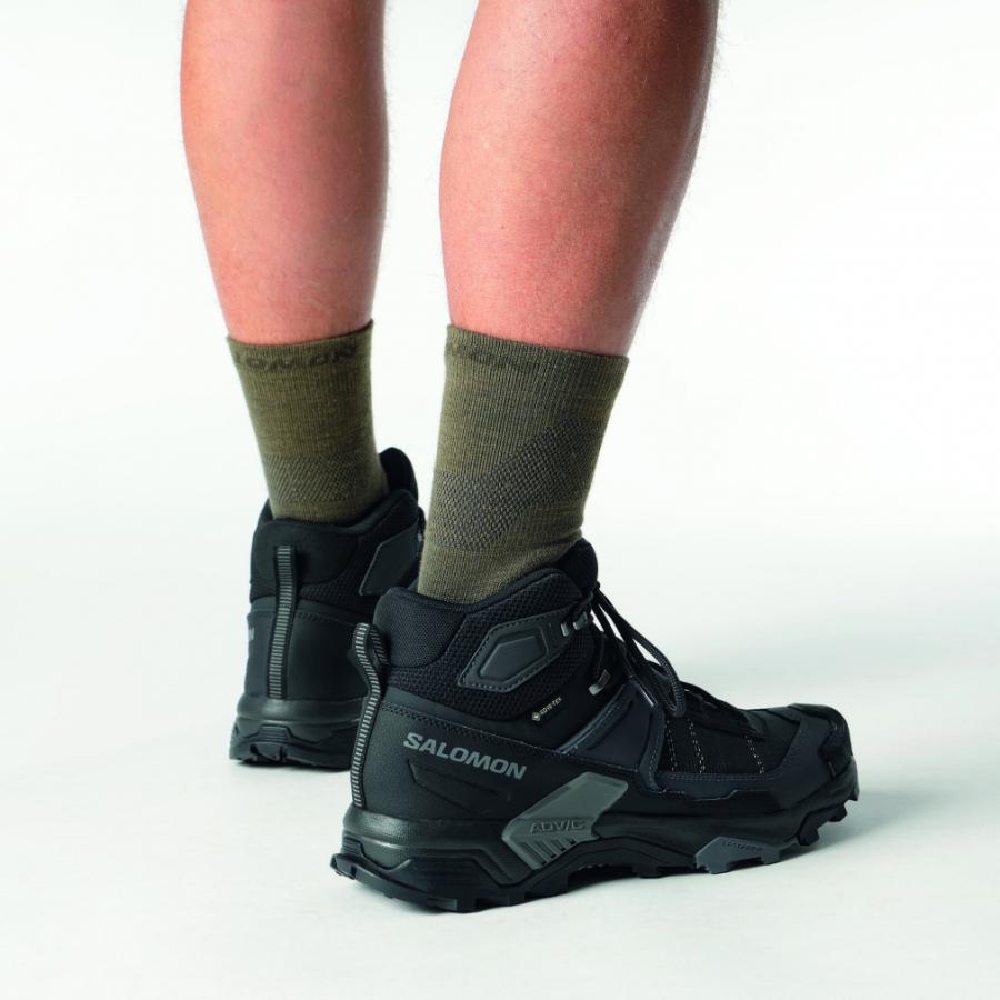 SALOMON（サロモン） 2025春夏 X ULTRA 5 MID GTX L47754200 メンズ