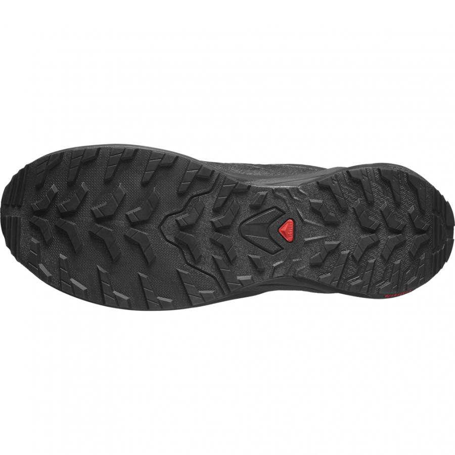 サロモン エックスアドベンチャー ゴアテックス L47321100 メンズ トレッキング シューズ : BLACK/BLACK/BLACK SALOMON | SALOMON | 04