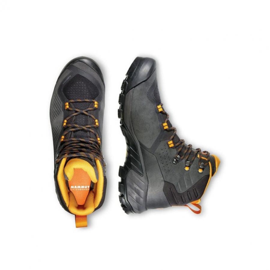マムート サプエンハイゴアテックスメン 3030-04241 0132 メンズ トレッキング シューズ : black-dark radiant MAMMUT_3