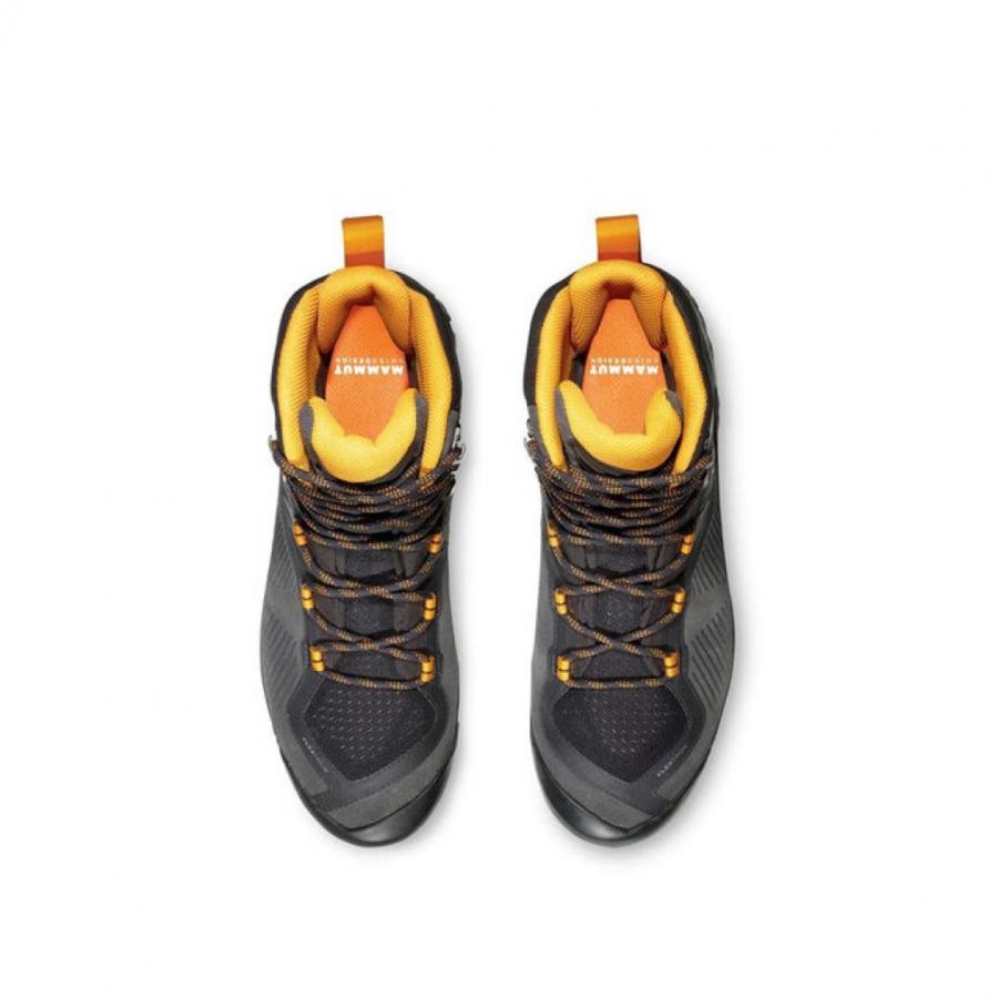 マムート サプエンハイゴアテックスメン 3030-04241 0132 メンズ トレッキング シューズ : black-dark radiant MAMMUT_4