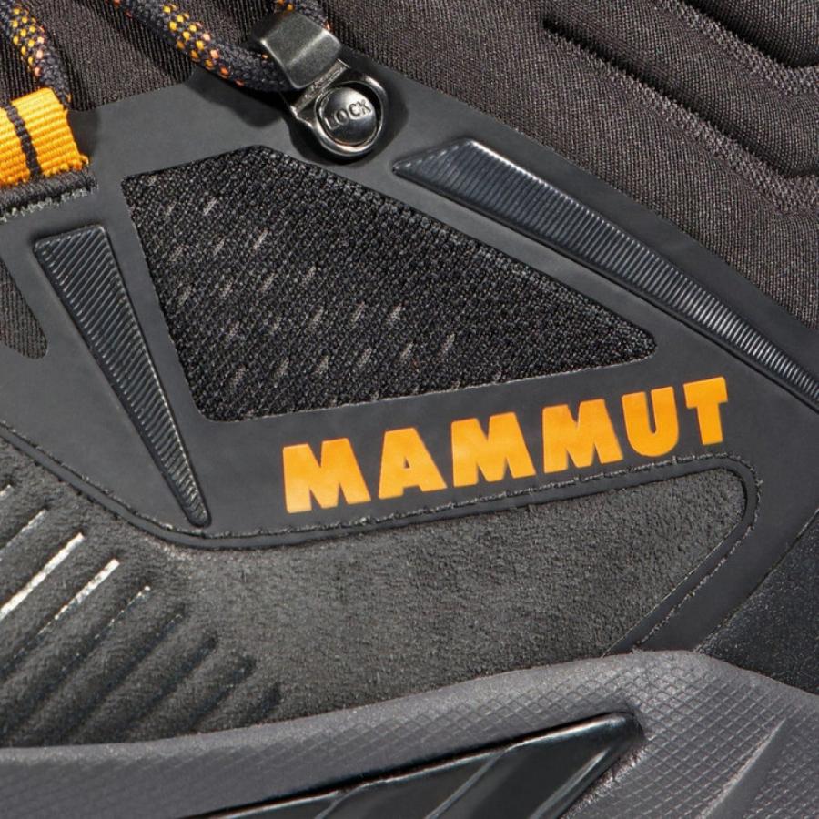 マムート サプエンハイゴアテックスメン 3030-04241 0132 メンズ トレッキング シューズ : black-dark radiant MAMMUT_6