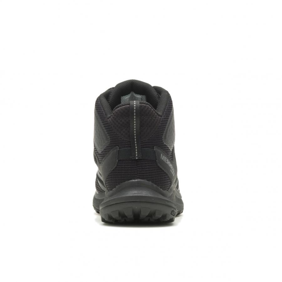 メレル NOVA3 MID TACTICAL WP J005049 メンズ トレッキング シューズ : BLACK/CHARCOL MERRELL メンズ トレッキング