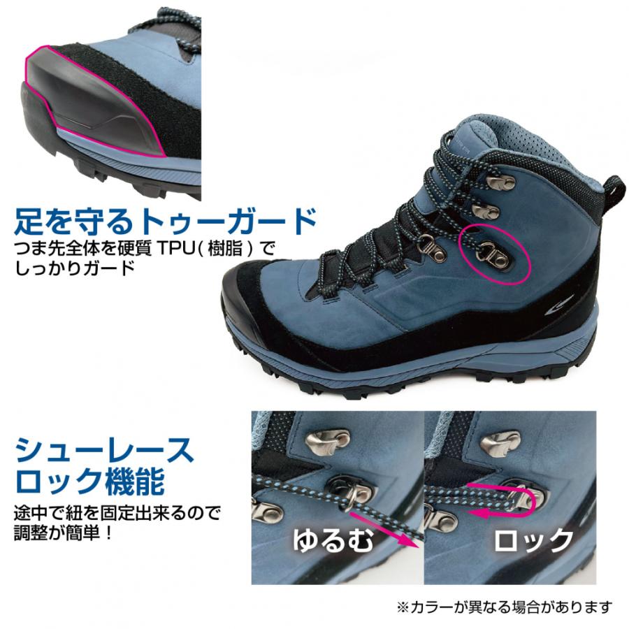 TIGORA（ティゴラ） TR T1.0LCE W BE レディース トレッキングシューズ