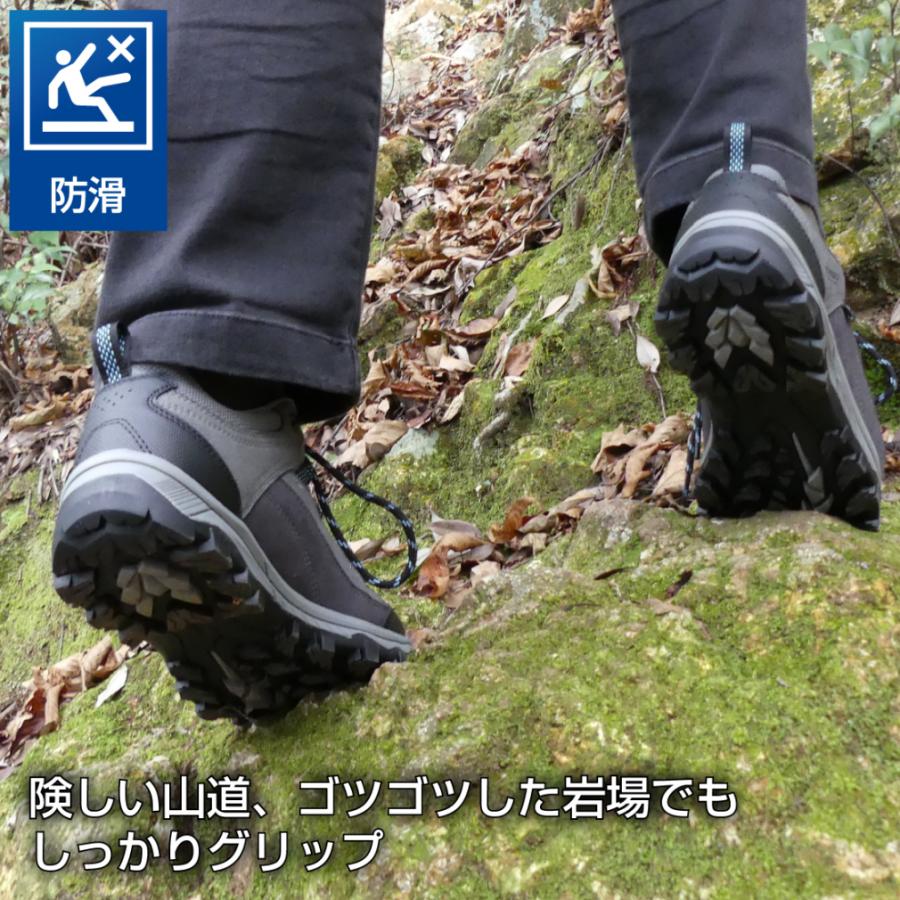 TIGORA ティゴラ ワイド・透湿防水トレッキングシューズ LO L GY