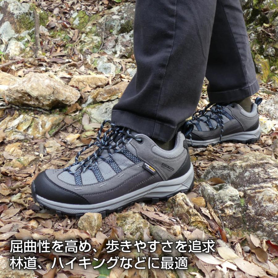 アウトドライ ワイド　トレッキングシューズ トレッキングシューズ 防水 ミッドカット セイバー シックス ミッド