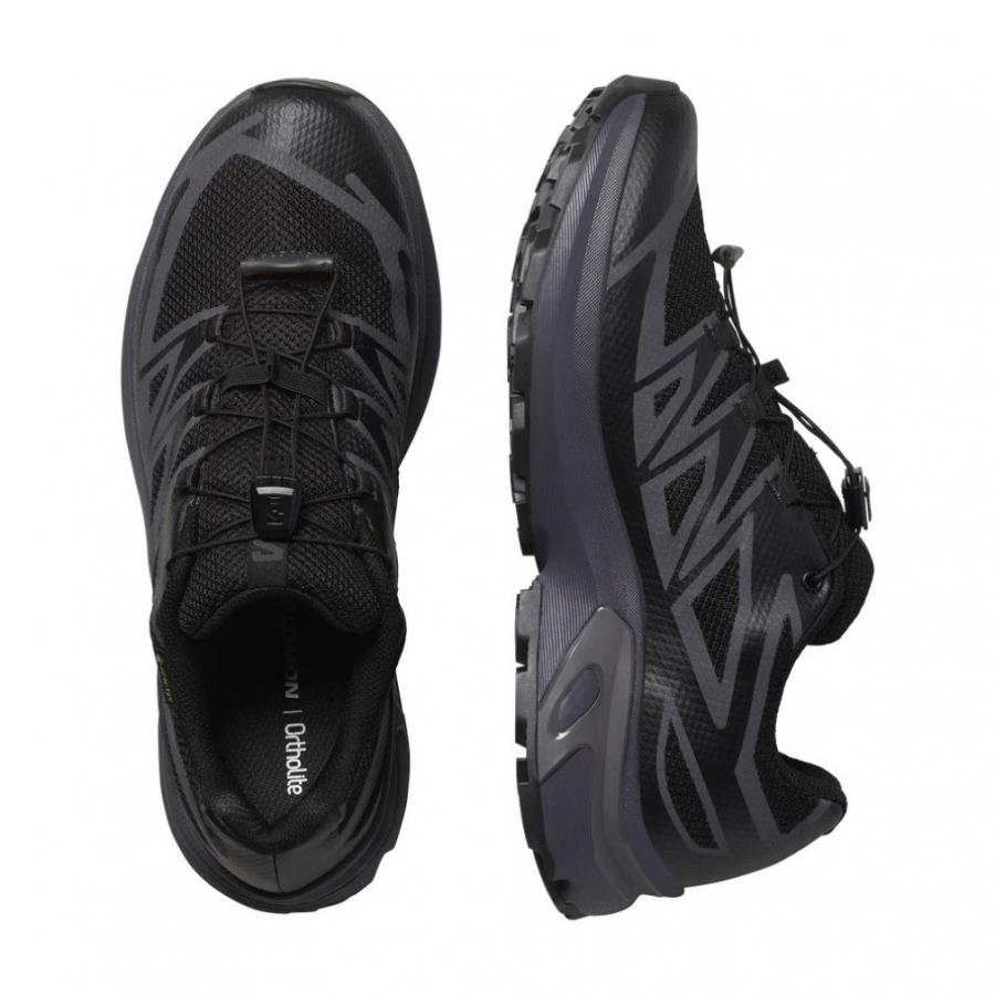 SALOMON 女性用 2025年ウインターシューズ SALOMON（サロモン） 2025秋冬 エックスティー ゴアテックス イーブイ
