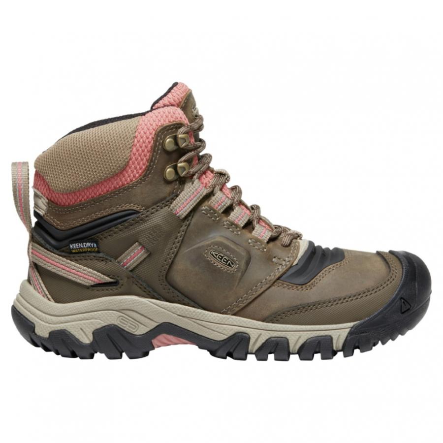 Scarpe Da Trekking KEEN RIDGE FLEX MID Donna - Impermeabili E Traspiranti - Marroni - Foto 5