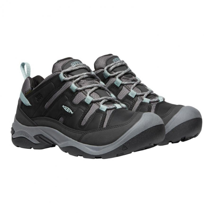 キーン CIRCADIA WP 1026772 レディース トレッキング シューズ : Black/Cloud Blue KEEN｜alpen-group｜03