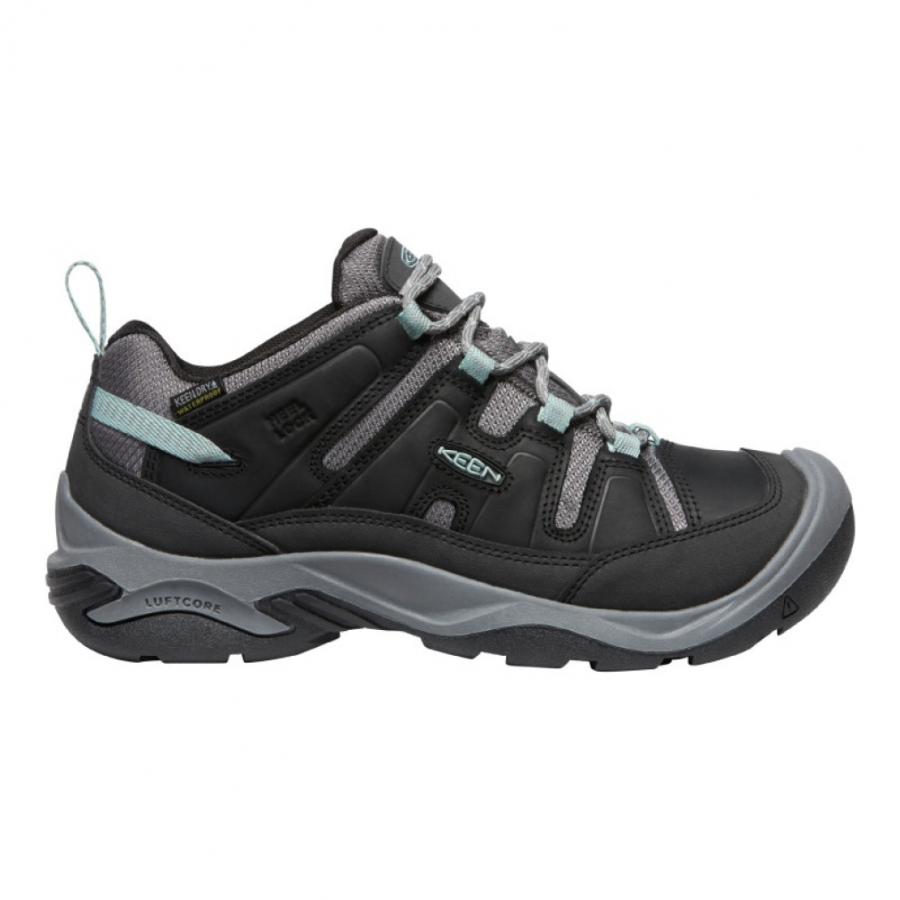 キーン CIRCADIA WP 1026772 レディース トレッキング シューズ : Black/Cloud Blue KEEN｜alpen-group｜05