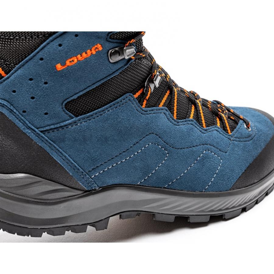 GRONELL 登山靴 スエード 青 UK 8.5