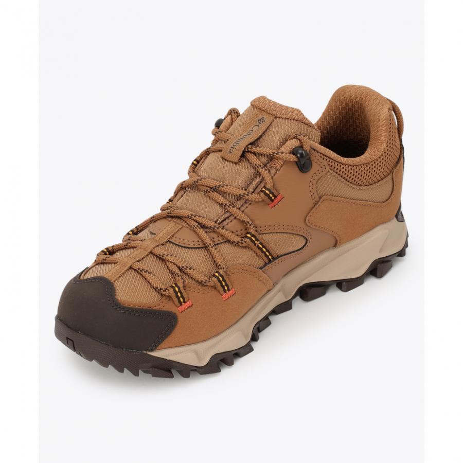 【新品未使用】トレッキングシューズ 登山靴 Columbia コロンビア 24.5 ブラウン Madruga Peak 3 Omni-Tech Wide Columbia（コロンビア） セイバー オムニテック ロー ワイド YI7313